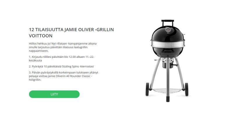 Jamie Oliverin grilli